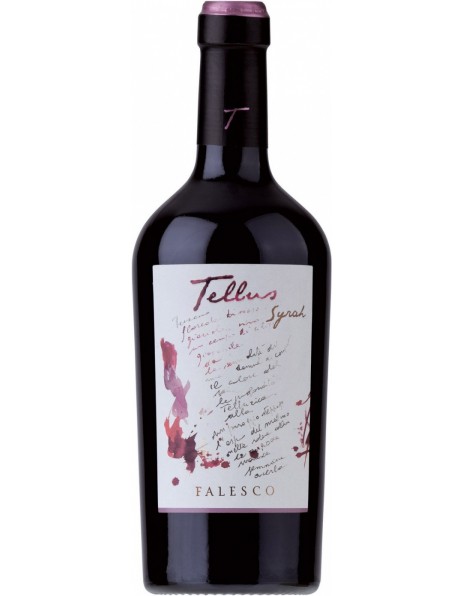 Вино Falesco, "Tellus" Syrah, Lazio IGT, 2016
