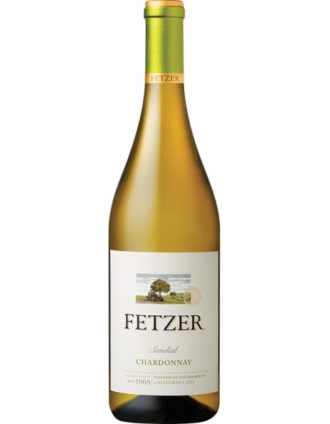 Вино Fetzer, Chardonnay Sundial, 2017