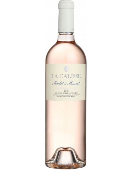 Вино "La Calisse" Rose VdP, 2016