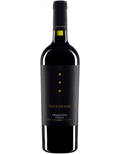 Вино "Luccarelli" Primitivo, Puglia IGP, 2017