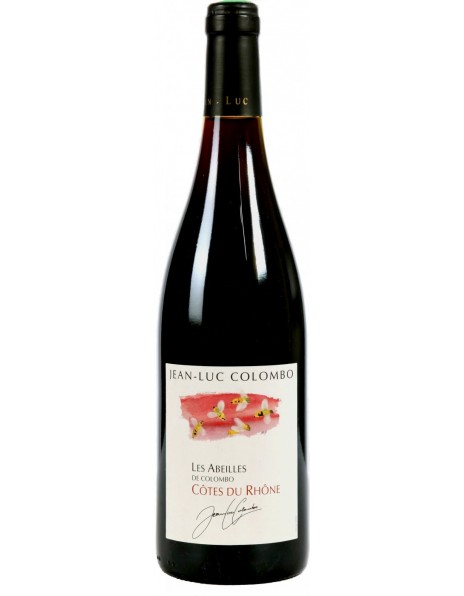 Вино "Les Abeilles de Colombo" Rouge, Cotes du Rhone, 2016