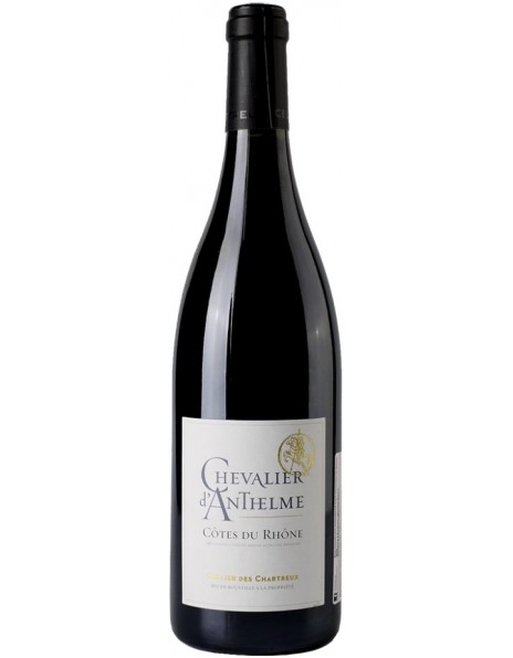 Вино Cellier des Chartreux, "Chevalier d'Anthelme" Rouge, Cotes du Rhone AOP, 2017