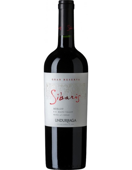 Вино Undurraga, "Sibaris" Merlot Gran Reserva, Maipo Valley DO, 2015