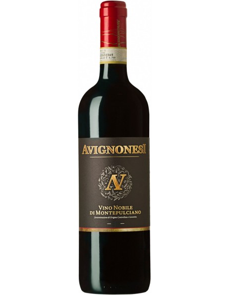 Вино Avignonesi, Vino Nobile di Montepulciano, 2012, 375 мл