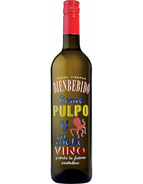 Вино "Bienbebido" Come Pulpo y Bebe Vino