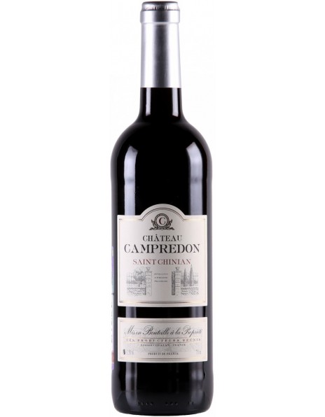 Вино "Chateau Campredon" Rouge, Saint-Chinian AOP