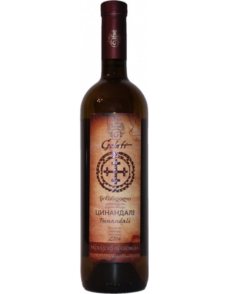 Вино Georgian Alco Group, "Gelati" Tsinandali, 2014