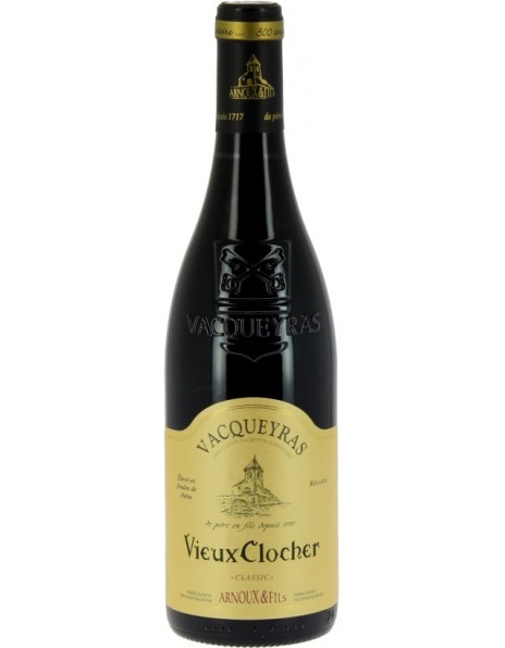 Вино Arnoux &amp; Fils, "Vieux Clocher" Classic, Vacqueyras AOC