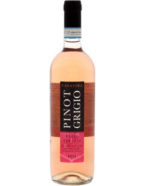 Вино "Cavatina" Pinot Grigio Rose delle Venezie DOC