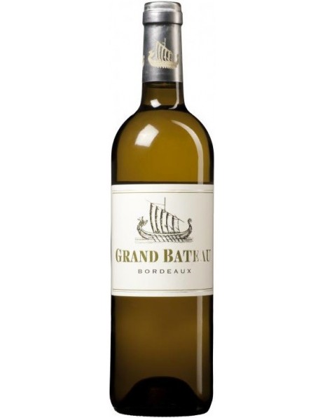 Вино "Grand Bateau" Blanc, Bordeaux AOC, 2017
