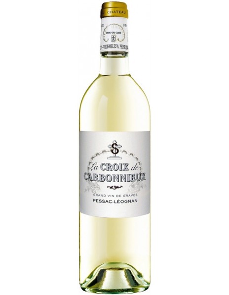 Вино "La Croix de Carbonnieux" Blanc, Pessac-Leognan AOC, 2015