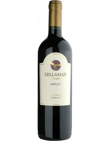 Вино Millaman Merlot, 2010