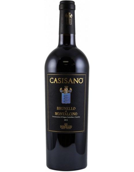 Вино Casisano, Brunello di Montalcino DOCG, 2012