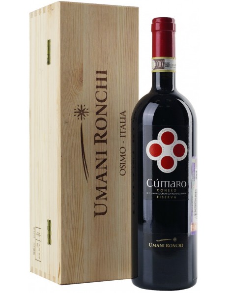 Вино "Cumaro", Conero Riserva DOC, 2013, wooden box, 1.5 л
