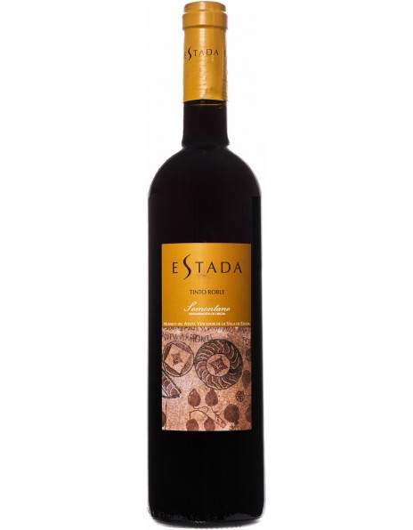 Вино Estada, Tinto Roble, Somontano DO, 2015
