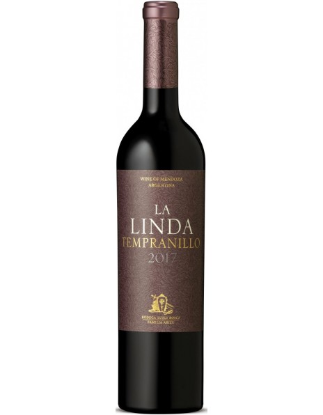Вино Tempranillo Finca "La Linda", 2017