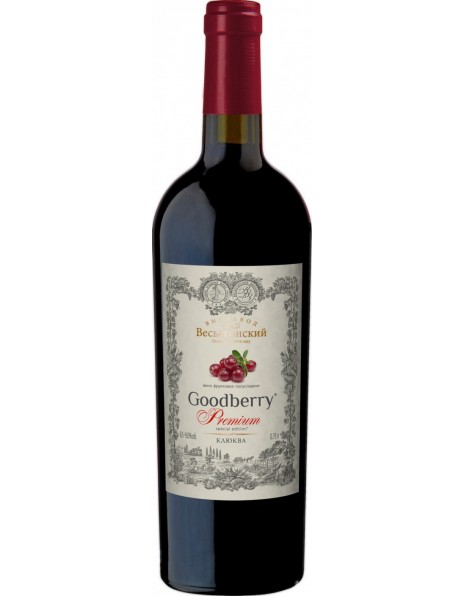 Вино "Goodberry" Premium Cranberry