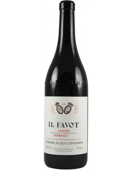 Вино "Il Favot", Langhe Nebbiolo DOC, 2015