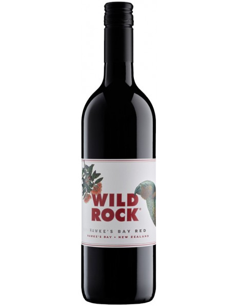 Вино Wild Rock, Hawkes Bay Red, 2014