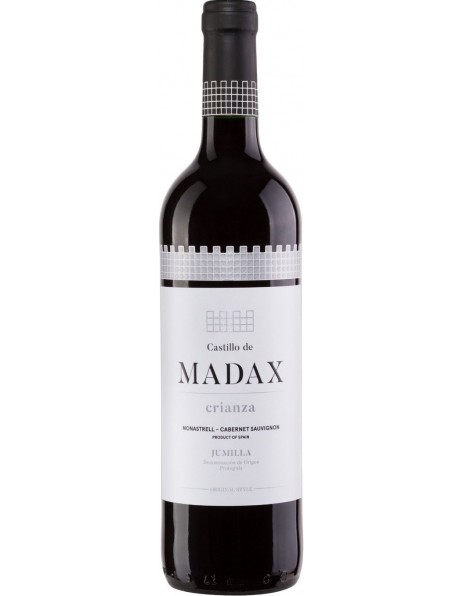 Вино "Castillo de Madax" Crianza, Jumilla DOP
