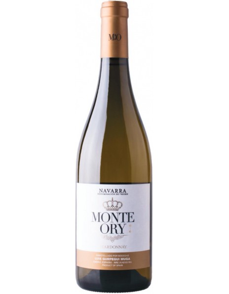 Вино Luis Gurpegui Muga, "Monte Ory" Chardonnay, Navarra DO