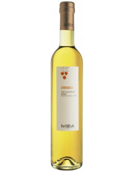 Вино Cantine Intorcia, Zibibbo, Sicilia IGP, 0.5 л