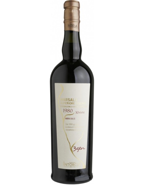 Вино Cantine Intorcia, Marsala Superiore Riserva DOC