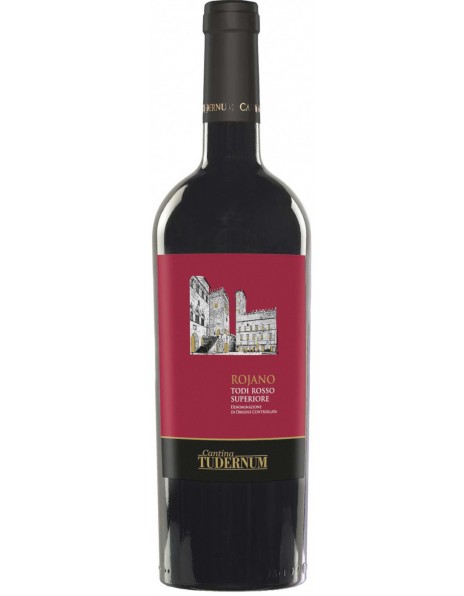 Вино Cantina Tudernum, "Rojano", Todi Rosso Superiore DOC