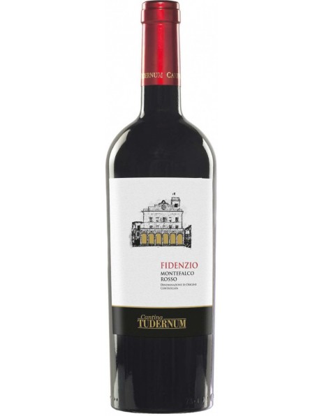 Вино Cantina Tudernum, "Fidenzio" Montefalco Rosso DOC
