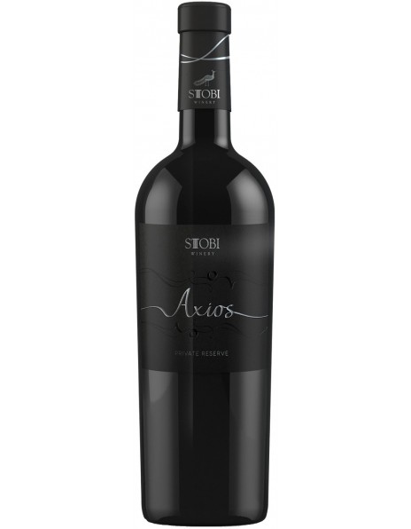 Вино Stobi, Axios "Private Reserve"