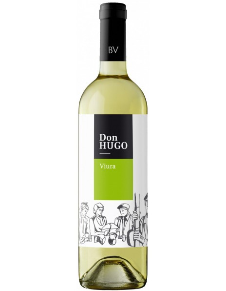 Вино Bodegas Victorianas, "Don Hugo" Viura, 2017
