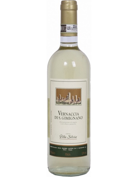 Вино "Villa Silvia" Vernaccia di San Gimignano DOCG