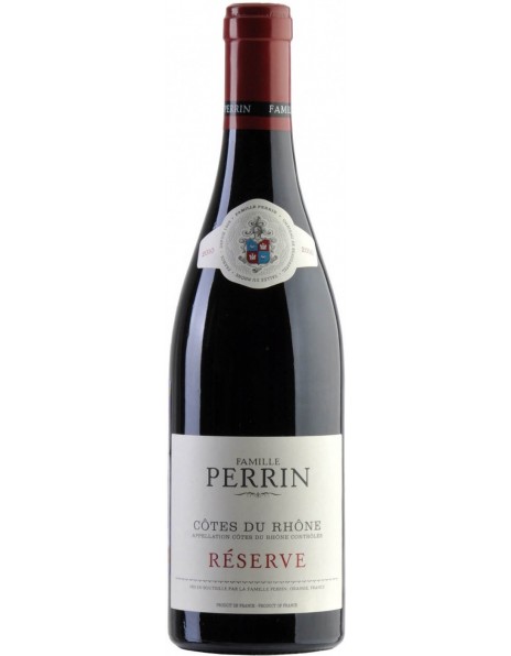 Вино "Perrin Reserve" Cotes du Rhone AOC Rouge, 2016
