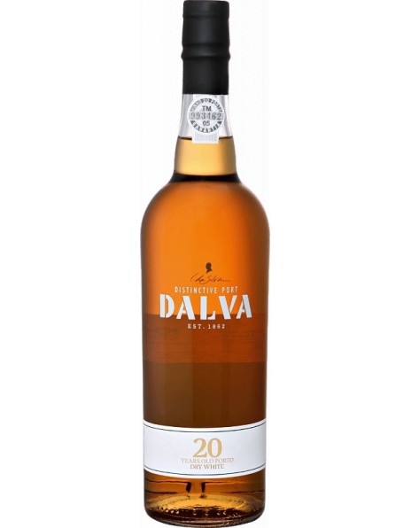 Портвейн "Dalva" 20 Years Old Dry White