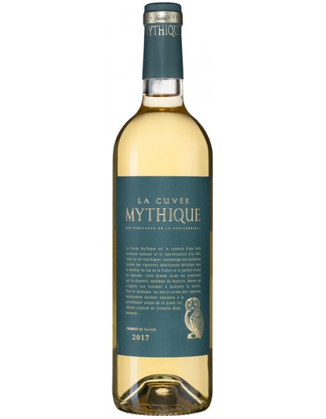 Вино Val d'Orbieu-Uccoar, "La Cuvee Mythique" Blanc, Pays d'Oc IGP, 2017