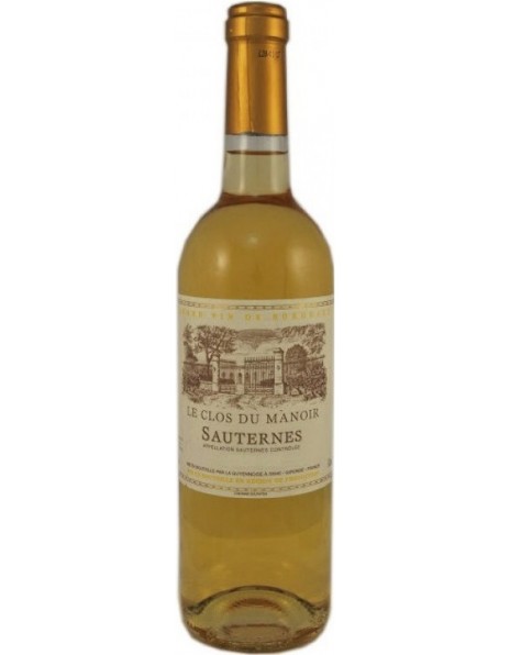 Вино La Guyennoise, "Le Clos du Manoir" Sauternes AOC