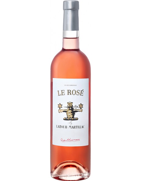 Вино Le Rose by Latour-Martillac, Bordeaux АОC, 2016