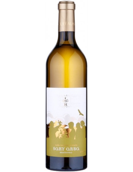 Вино Arba Wine, "Sary Arba" Rkatsiteli, 2015