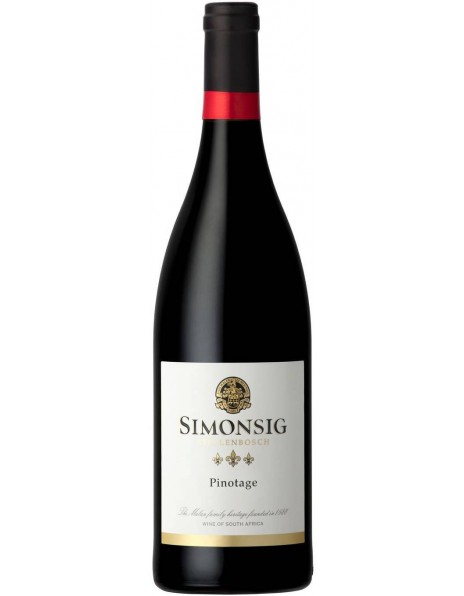 Вино Simonsig, Pinotage, 2016
