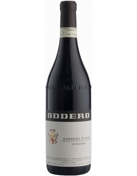 Вино Oddero, Barbera d'Alba Superiore DOC