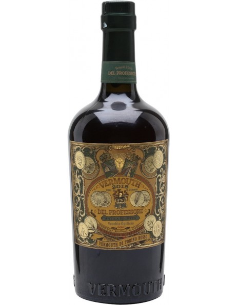 Вермут Antica Distilleria Quaglia, "Vermouth del Professore" Rosso