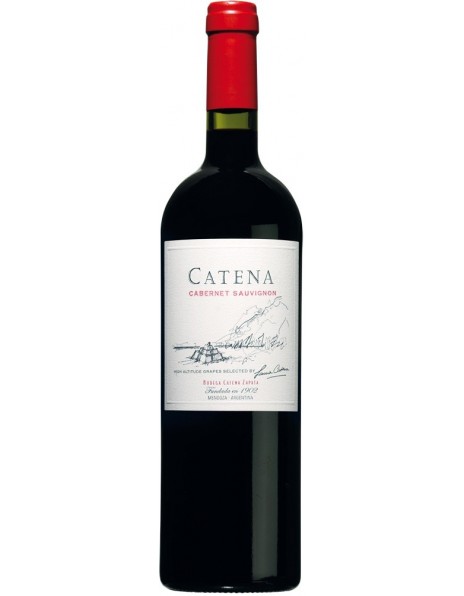 Вино "Catena" Cabernet Sauvignon, Mendoza, 2016