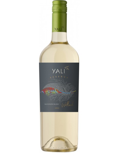 Вино "Yali" Wetland Reserva Sauvignon Blanc, 2017