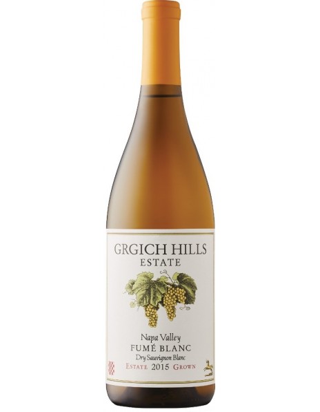 Вино Grgich Hills Estate, Fume Blanc, 2015