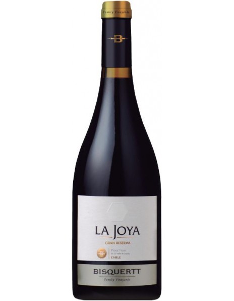 Вино Bisquertt, "La Joya" Gran Reserva Pinot Noir, Leyda DO, 2015