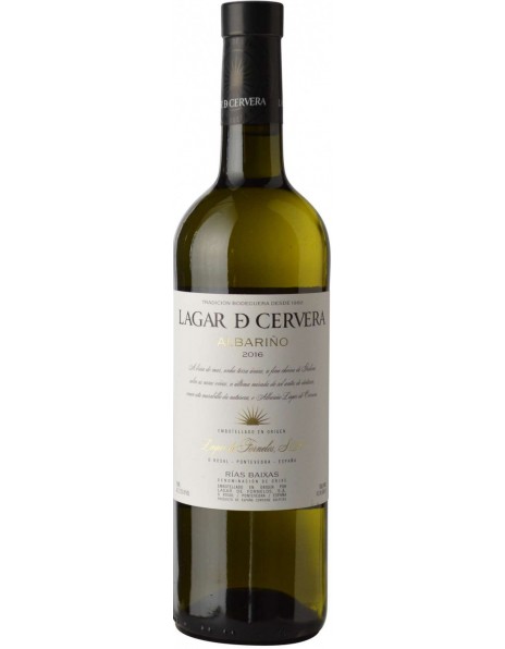 Вино La Rioja Alta, "Lagar de Cervera" Albarino DO, 2016