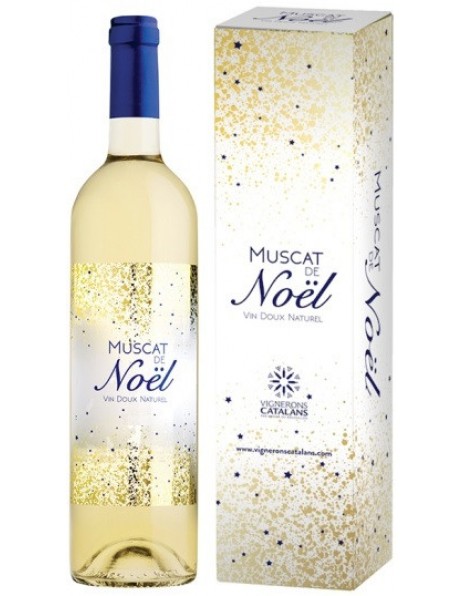 Вино Vignerons Catalans, "Muscat de Noel", Muscat de Rivesaltes AOC, gift box