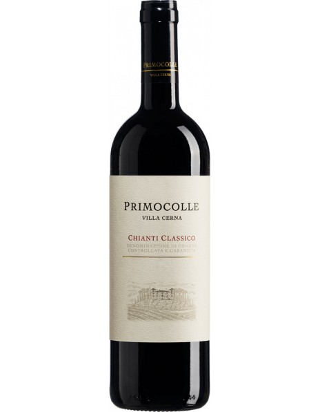Вино Villa Cerna, "Primocolle" Chianti Classico DOCG, 2015