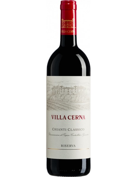 Вино Villa Cerna, Chianti Classico Riserva DOCG, 2014