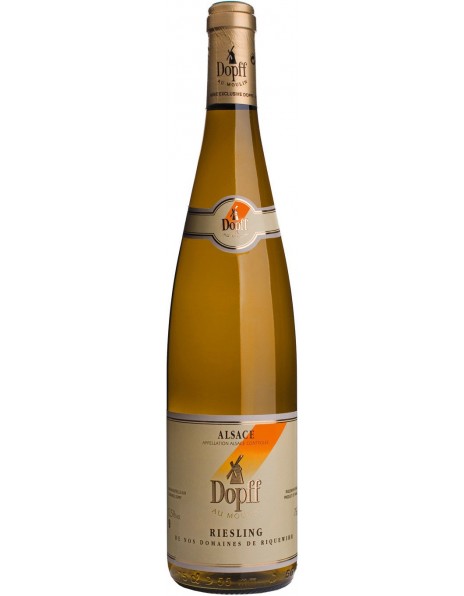 Вино Dopff au Moulin, Riesling de Riquewihr, Alsace AOC, 2015